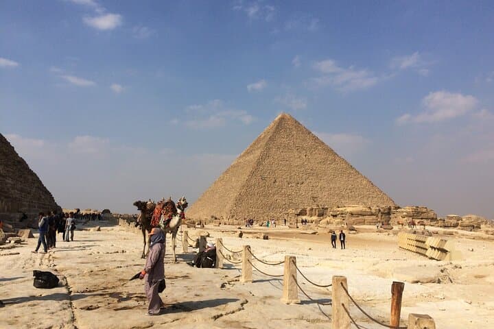 Sunrise Camel or Horse Ride Around the Giza Pyramids — Private 2-Hour Tour photo 6