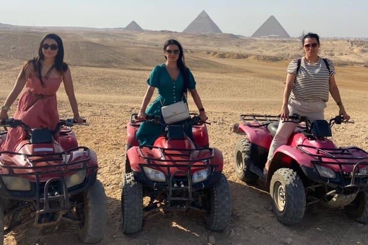 Quad-Bike Adventure at the Giza Pyramids: Private Tour & Sphinx Visit photo 6