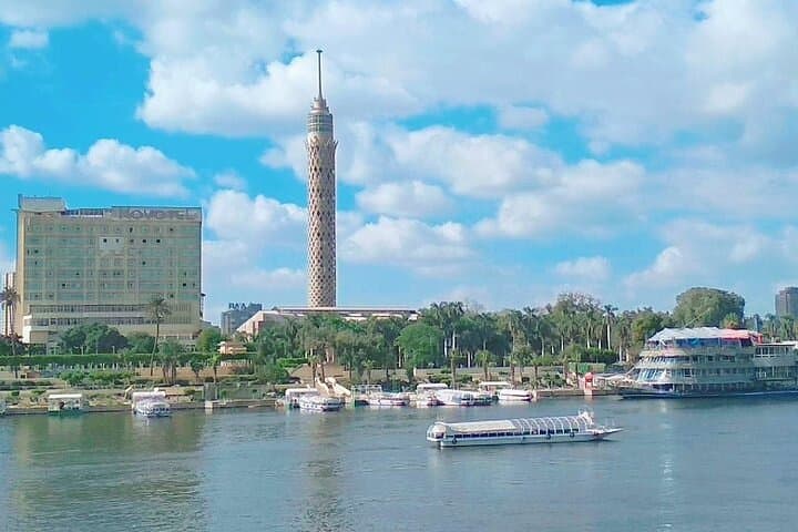 Sail a Traditional Felucca on the Nile and Lunch at Cairo Tower photo 4