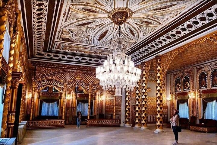 Manial Palace & Cairo Tower Day Tour — Historic Cairo Highlights