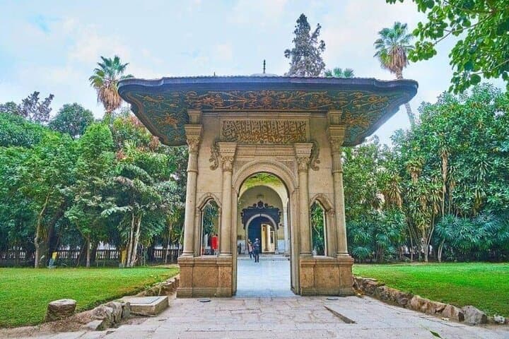 Manial Palace & Cairo Tower Day Tour — Historic Cairo Highlights photo 4