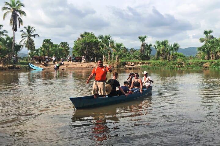 Puerto Escondido Horseback and Bioluminescence Adventure: Turtle Release & Manialtepec Lagoon photo 2