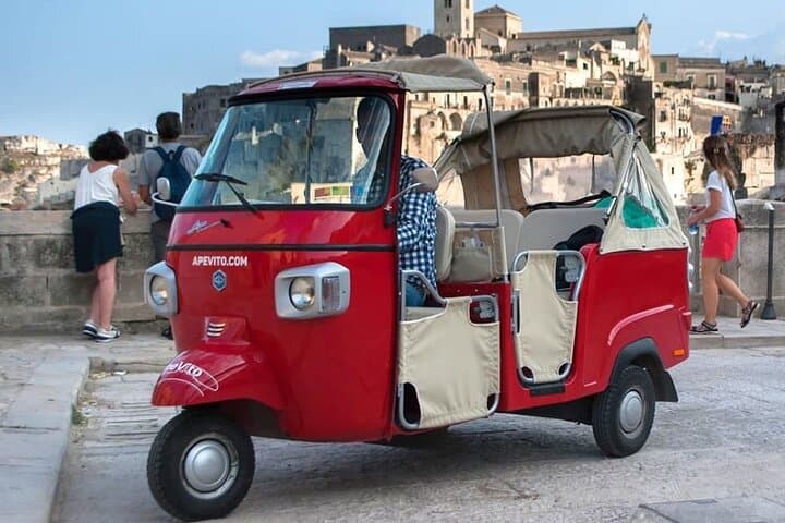 Ape Tour Matera: Guided Ape Calessino Ride Through the Sassi photo 2