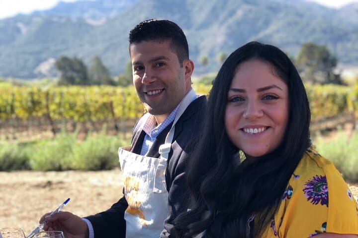 Paint in the Vineyard: Private Estate Wine Tasting in Santa Ynez Valley photo 3