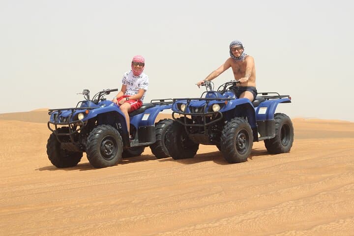 Dubai Lahbab Desert ATV Quad Bike Self-Drive Tour — 4-Hour Adventure