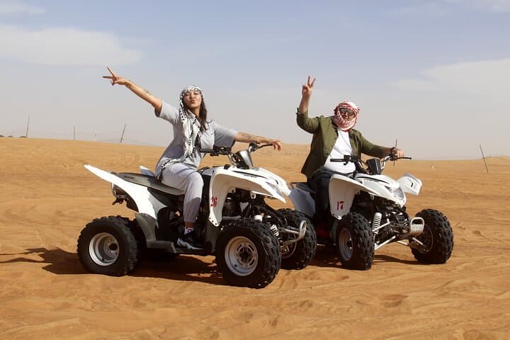 Dubai Lahbab Desert ATV Quad Bike Self-Drive Tour — 4-Hour Adventure photo 4