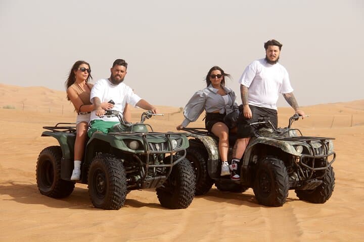 Dubai Lahbab Desert ATV Quad Bike Self-Drive Tour — 4-Hour Adventure photo 3