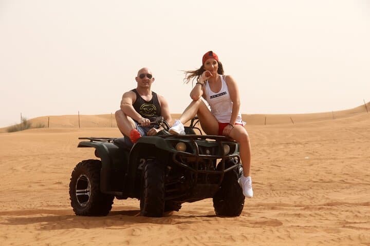 Dubai Lahbab Desert ATV Quad Bike Self-Drive Tour — 4-Hour Adventure photo 5