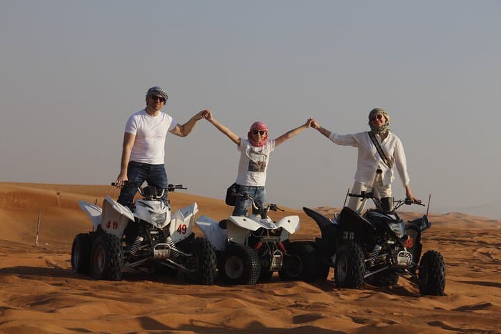 Dubai Lahbab Desert ATV Quad Bike Self-Drive Tour — 4-Hour Adventure photo 6