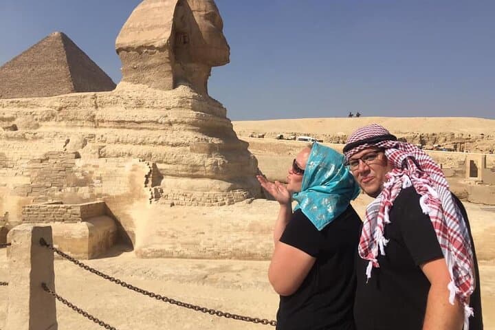 Giza Pyramids: Quad Bike Sunset, Camel Ride & Nile Dinner Cruise photo 4