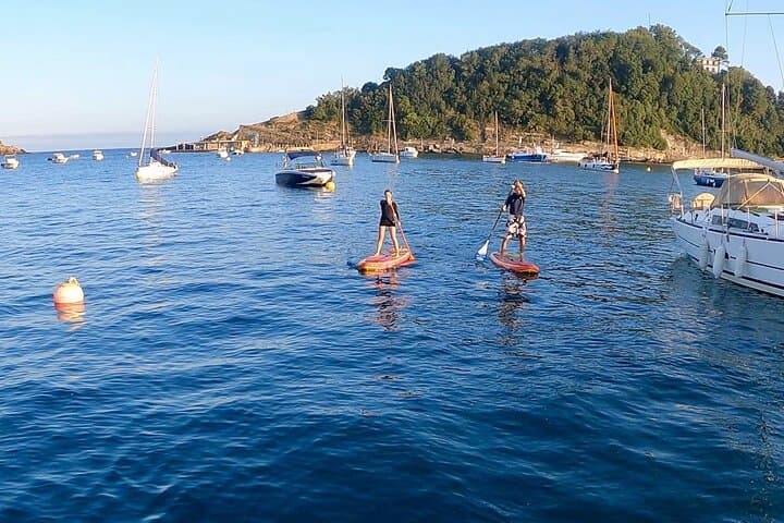 Sunrise SUP & Breakfast on La Concha Bay — San Sebastián Paddleboard Tour photo 2