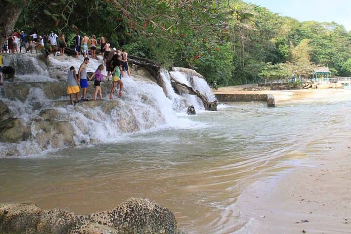 Dunns River Falls and Blue Hole: Combine Tour from Montego Bay photo 2