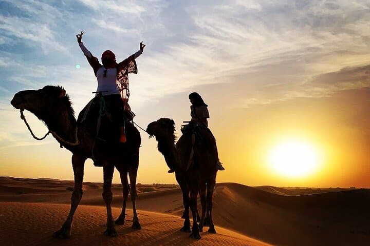 3-Day Private Marrakech to Merzouga Desert Tour via Todra Gorges & Aït Ben Haddou