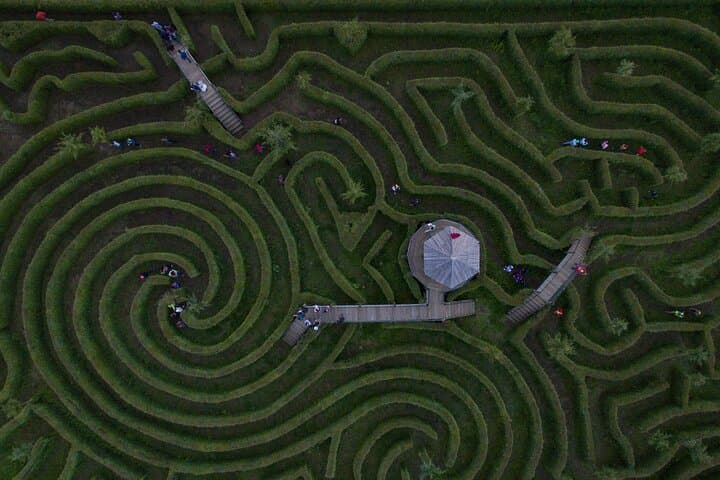 Alpinia Nature & Adventure Park: Maze, Trails and Iztaccíhuatl Views
