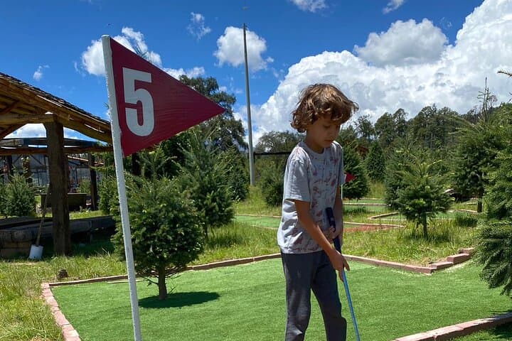 Alpinia Nature & Adventure Park: Maze, Trails and Iztaccíhuatl Views photo 6