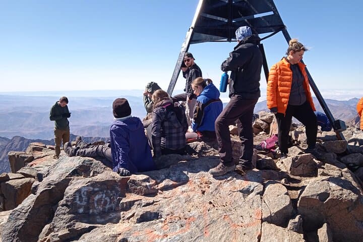 Summit Mount Toubkal in 2 Days: Guided Hike from Marrakech