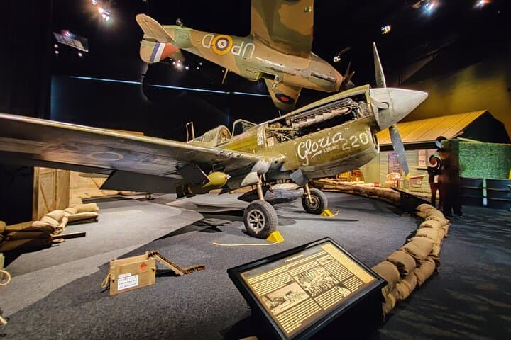 Dangerous Skies WWII Exhibition at Omaka Aviation Heritage Centre — Skip-the-Line Museum Experience photo 5