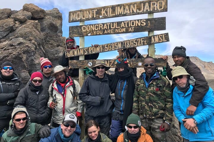 7-Day Private Kilimanjaro Trek: Machame Route to Uhuru Peak