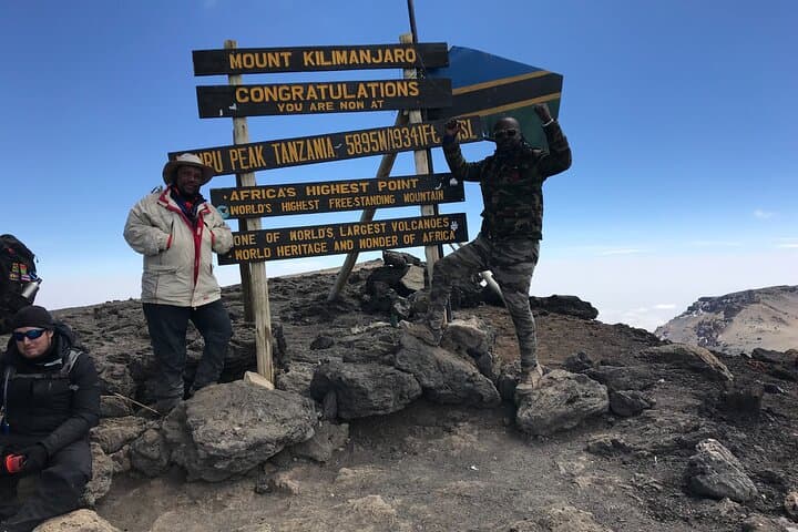 7-Day Private Kilimanjaro Trek: Machame Route to Uhuru Peak photo 2