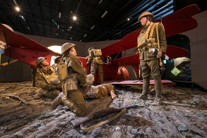 Omaka Aviation Heritage Centre WWI & WWII Exhibitions — Sir Peter Jackson's Historic Collection photo 5