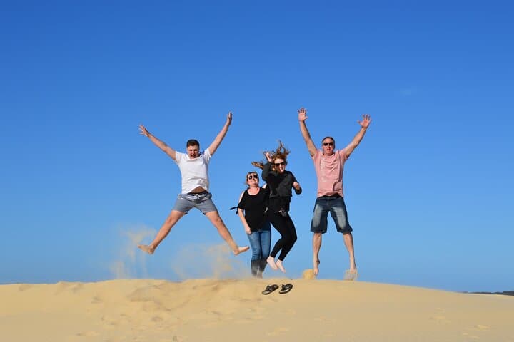 Port Stephens 4WD Beach & Sand Dune Tour at Worimi Conservation Lands