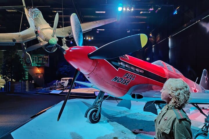 Omaka Aviation Heritage Centre WWI & WWII Exhibitions — Sir Peter Jackson's Historic Collection