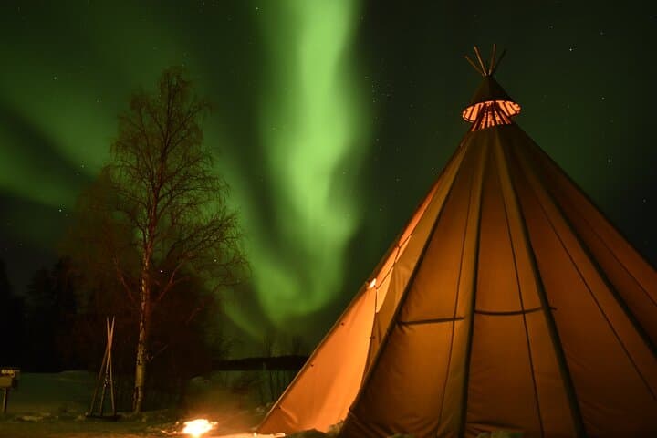Night Snowmobile Safari in Rovaniemi: Northern Lights Adventure in Lapland photo 3