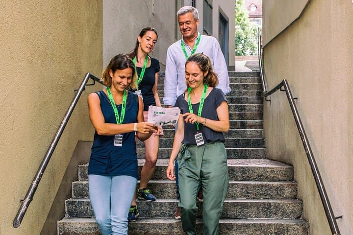 Kloten Foxtrail Picasso: Urban Treasure Hunt Near Zurich Airport
