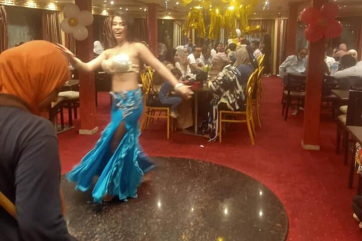 Nile River Dinner Cruise in Cairo with Belly Dance & Tanoura Show photo 5