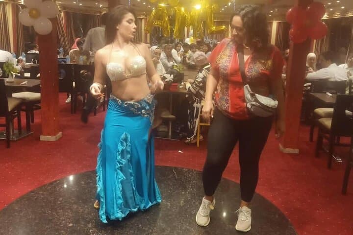 Nile River Dinner Cruise in Cairo with Belly Dance & Tanoura Show photo 4