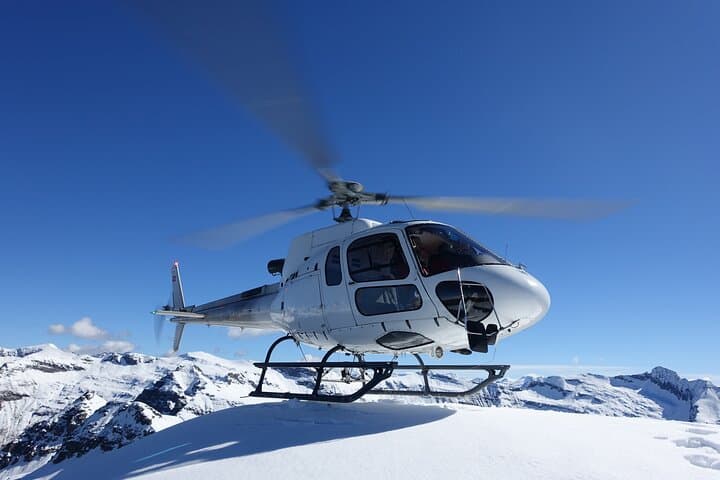 Helicopter Over the Eiger, Monch & Jungfrau: Swiss Alpine Flight from Bern-Belp