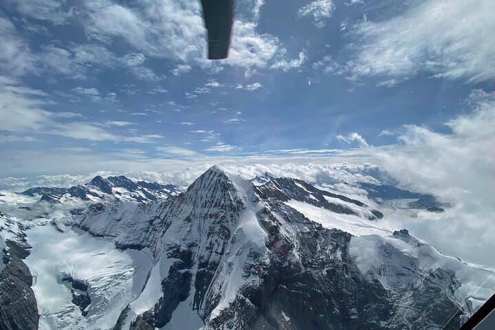 Helicopter Over the Eiger, Monch & Jungfrau: Swiss Alpine Flight from Bern-Belp photo 2
