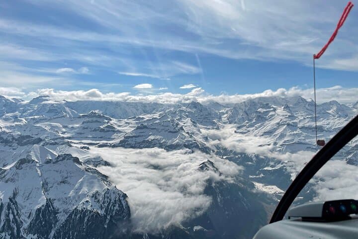 Helicopter Over the Eiger, Monch & Jungfrau: Swiss Alpine Flight from Bern-Belp photo 3