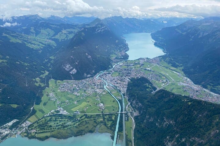 Helicopter Over the Eiger, Monch & Jungfrau: Swiss Alpine Flight from Bern-Belp photo 4