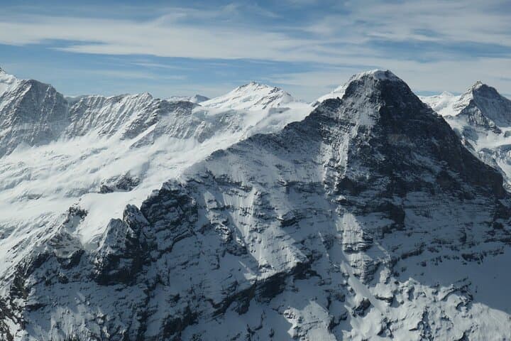 Helicopter Over the Eiger, Monch & Jungfrau: Swiss Alpine Flight from Bern-Belp photo 6