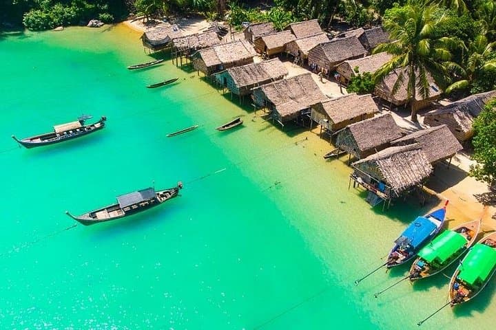 Surin Islands by Sawanu Speed Catamaran: Full-Day Snorkel Adventure from Khao Lak photo 2