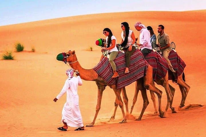 Morning Desert Safari in Dubai: Dune Bashing, Camel Rides & Sandboarding photo 2