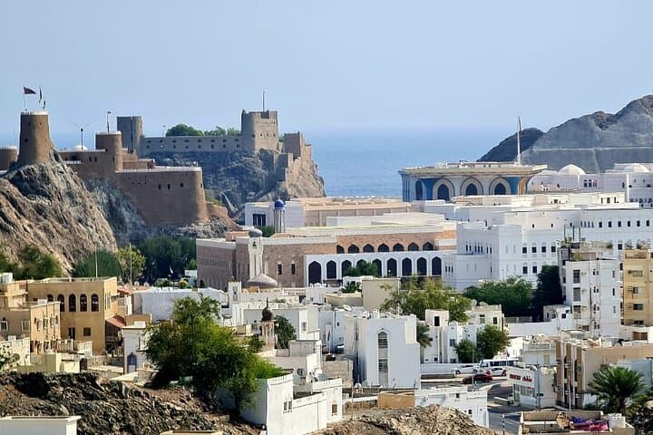 Private Full-Day Muscat City Tour: Sultan Qaboos, Corniche & Mutrah Souq
