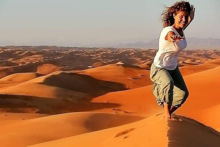 Wadi Bani Khalid & Wahiba Sands: Full-Day Desert and Oasis Adventure from Muscat