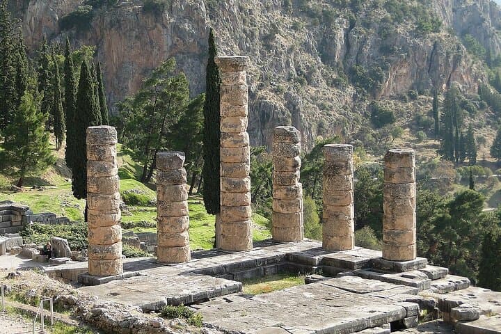 Delphi Day Tour: Temple of Apollo, Arachova & Krya Springs from Athens photo 4