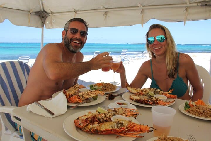 Traditional Sailing to Prickly Pear Cays — Anguilla Lobster Lunch Day Sail photo 2