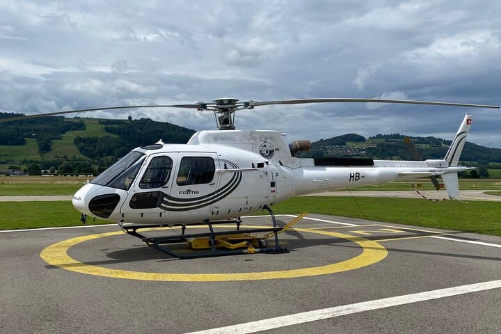 Helicopter Over the Eiger, Monch & Jungfrau: Swiss Alpine Flight from Bern-Belp photo 5