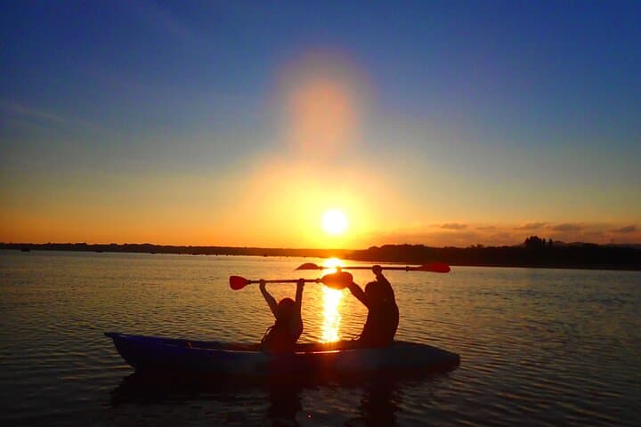 Sunset SUP & Canoe on Iriomote: Mangrove Paddle at Golden Hour photo 4