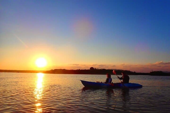 Sunset SUP & Canoe on Iriomote: Mangrove Paddle at Golden Hour photo 5