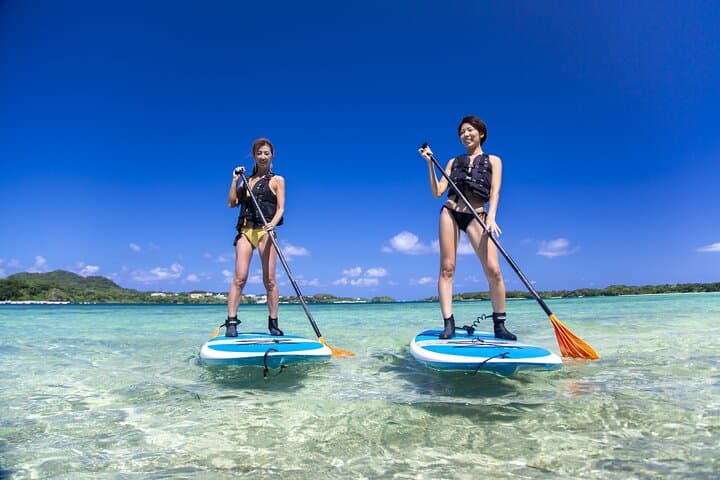 Paddle Kabira Bay: SUP & Canoe Eco-Tour on Ishigaki Island photo 4