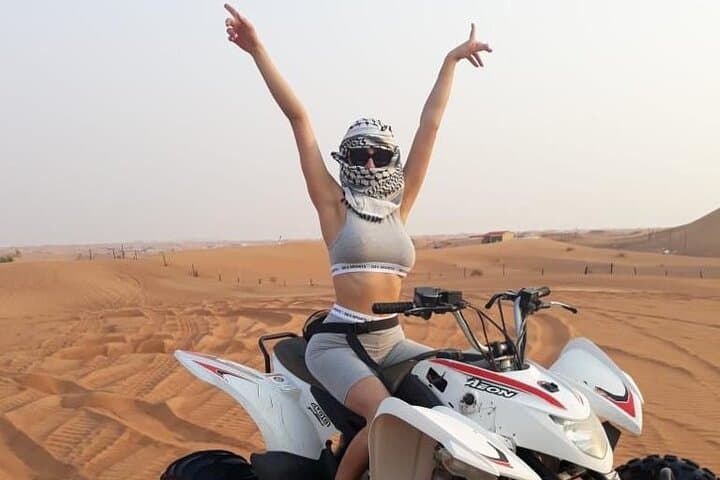 Dubai Desert Safari: Quad Biking, Dune Bashing & Sunset Camp Experience photo 6
