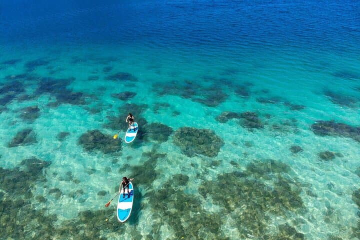 Kabira Bay SUP & Canoe with Blue Cave Snorkeling — Ishigaki’s Crystal Seas photo 2