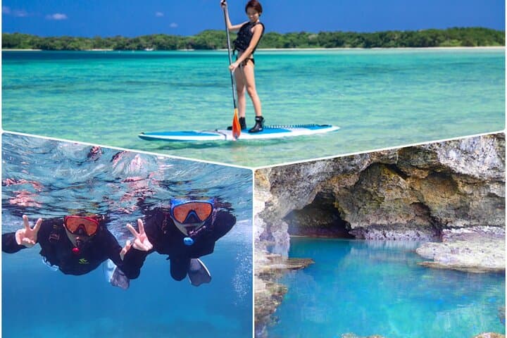 Kabira Bay SUP & Canoe with Blue Cave Snorkeling — Ishigaki’s Crystal Seas