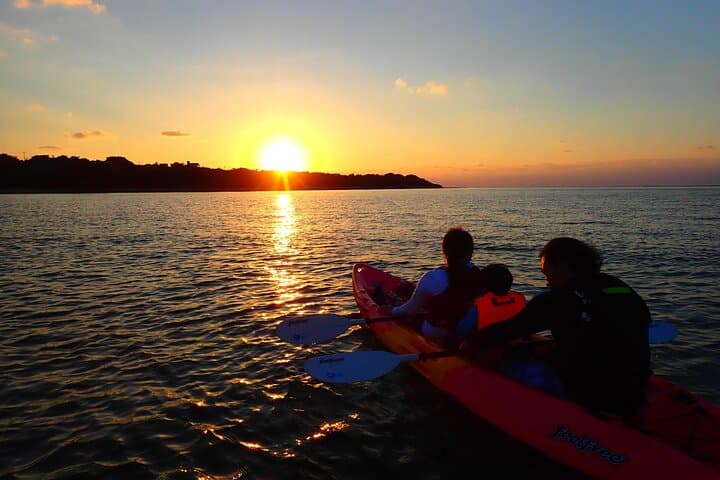 Ishigaki Sunrise SUP & Canoe: Mangrove Morning Paddle on Okinawa's Ishigaki Island photo 2