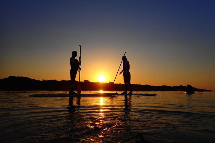 Ishigaki Sunset SUP & Canoe Tour — Paddle Into Okinawa's Evening Light photo 3